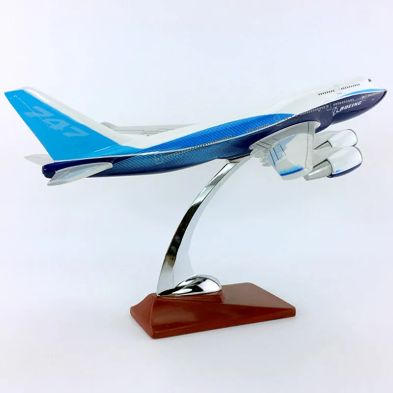30 см 1:230 весы Boeing B747-400 модель airways с базовым сплавом самолет авиация Коллекционная модель дисплея игрушка