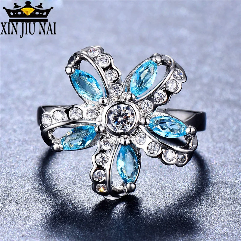 Женское кольцо с большим бантом из серебра 925 пробы фианитом|Кольца| |