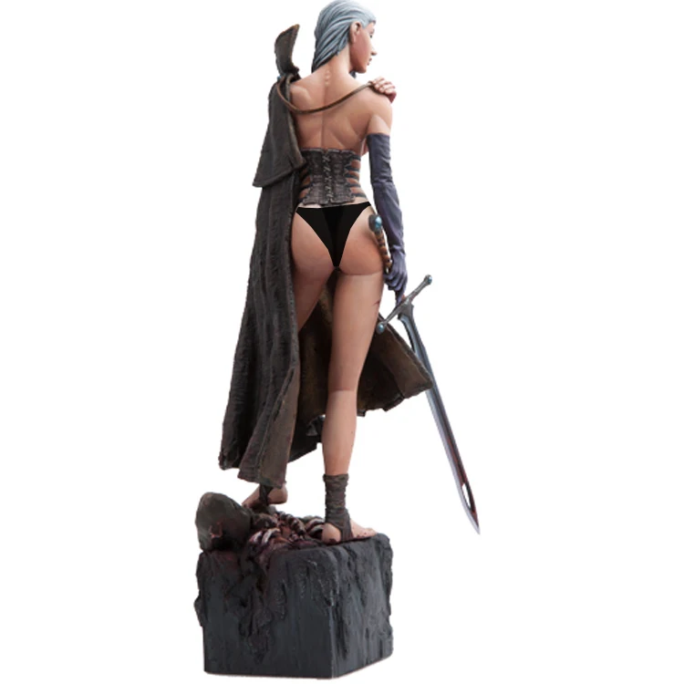 1/9 Охотник смолы фигура строительный комплект | Игрушки и хобби