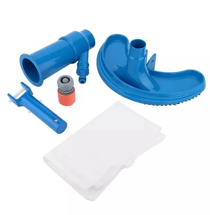 

Upgraded Swimming Pool Vacuum Cleaner Hot Spring Cleaning Tool Suction Head Pond Fountain Vacuum Cleaner Brush