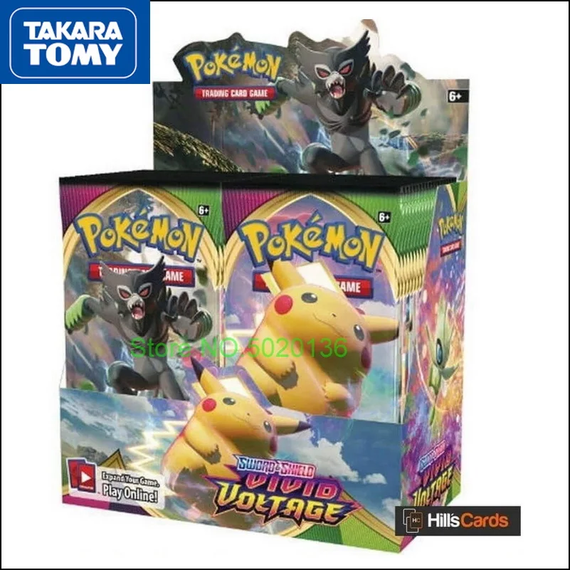 

Takara Tomy Pokemon Card Sword and Shield Vivid Voltage Boost Box