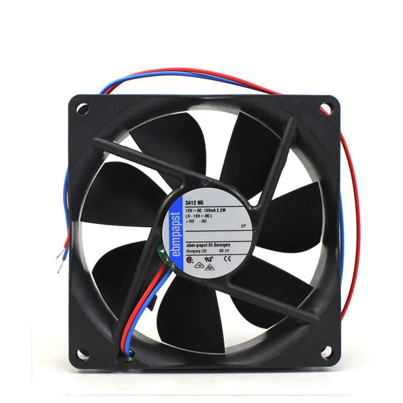 

3412NG 9225 12V 2.2W 9CM 9CM DC cooling fan 6months Warranty