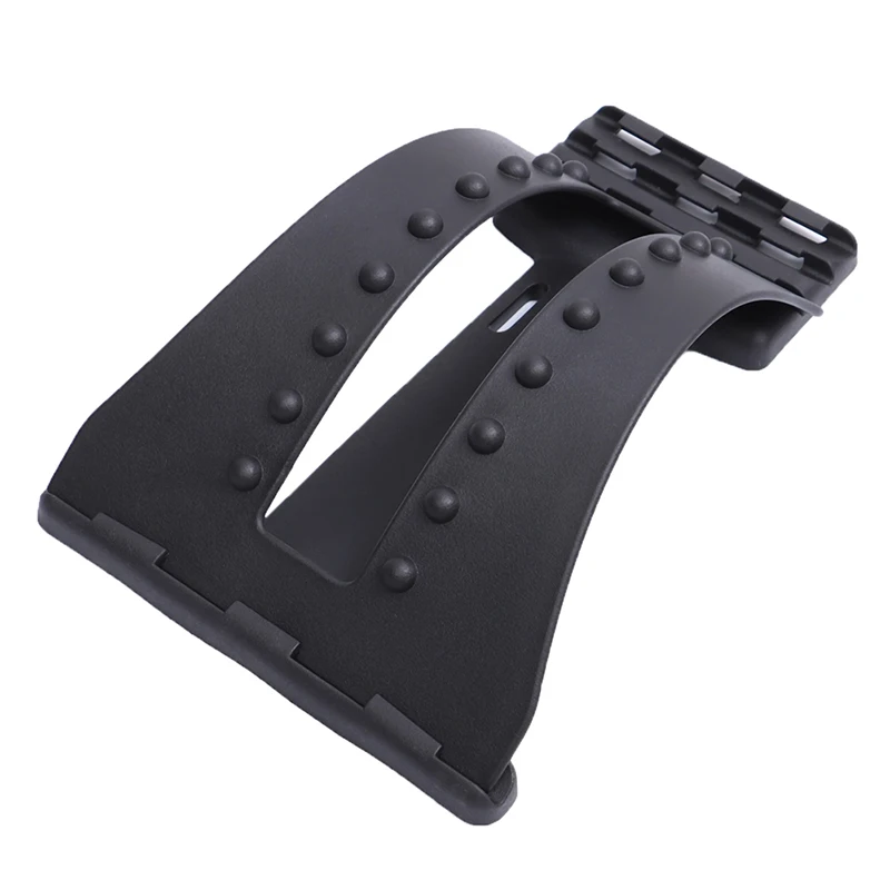 

Cervical Massager Back Massager Stretcher Fitness Massage Equipment Yoga Fitness Stretch Relax Stretcher Lumbar Support