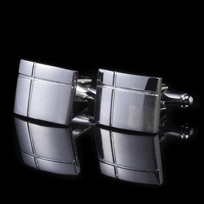 Высококачественные мужские запонки из нержавеющей стали Gemelos модные свадебные P2