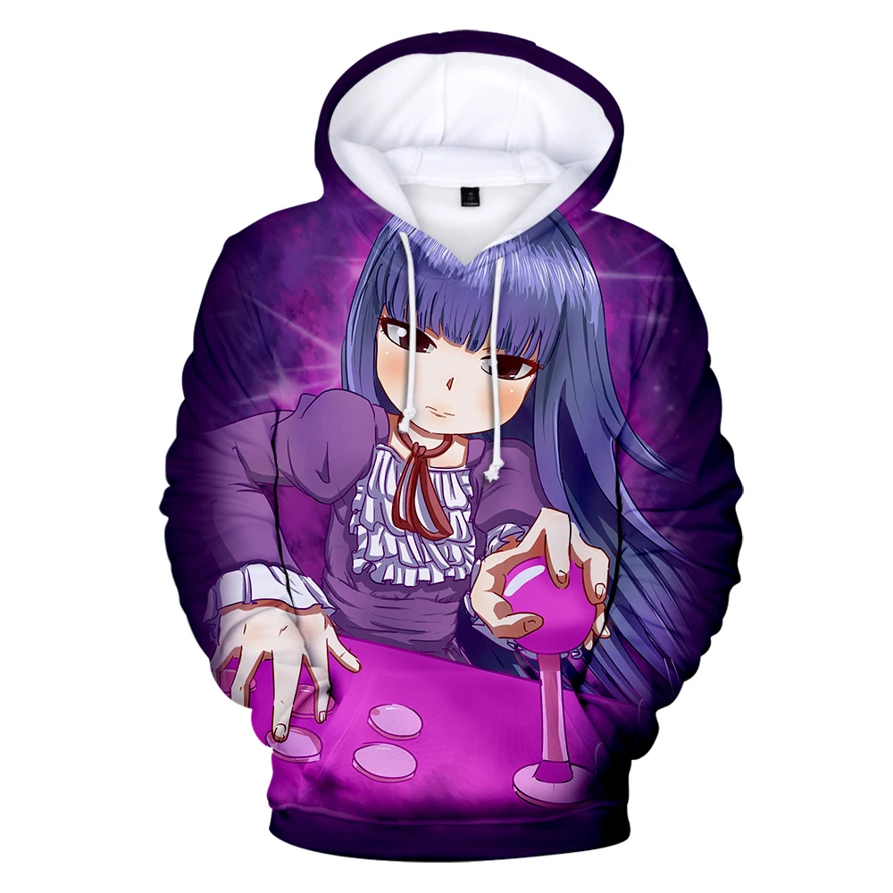 

Fashion Cosplay High Score Girl Dash 3D printed Hoodies Sweatshirts Boys/Girls Sweatshirt Adult Child Popular Casual Pullovers