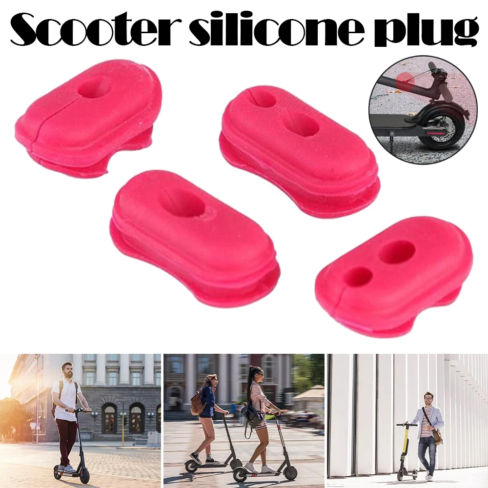 

1pc Charge Port Cover Universal Electric Scooter Accessories Charging Dust Silicone Plug For Mi m365 Scoter Accessories
