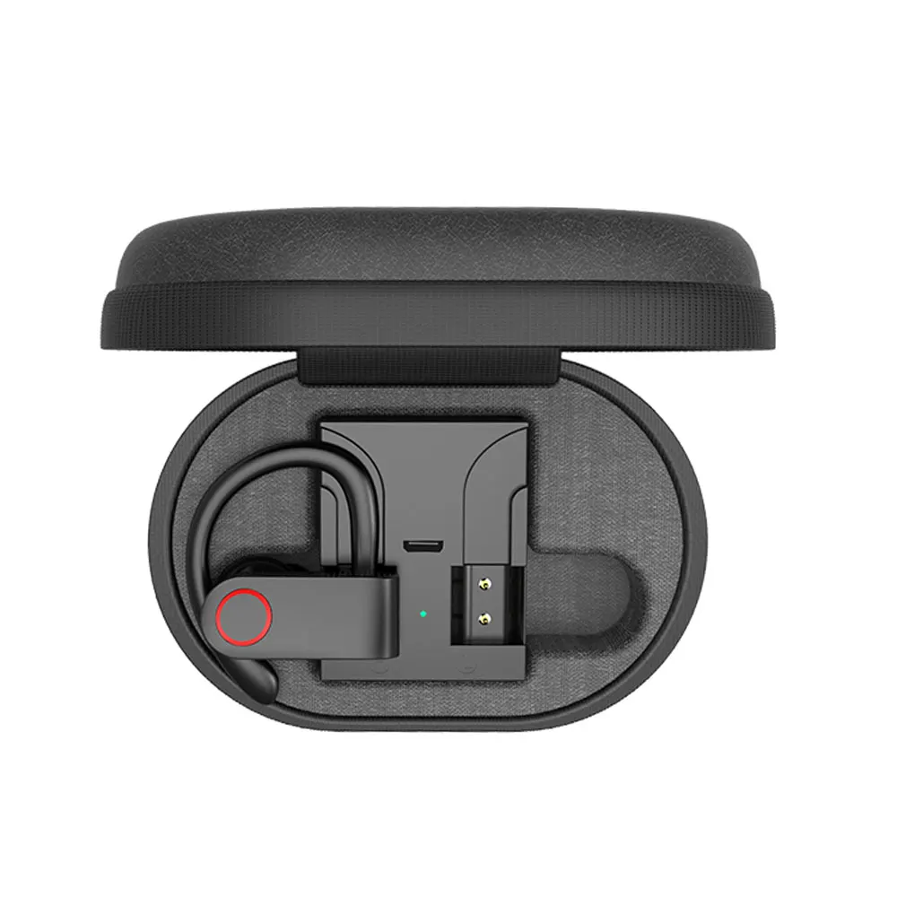 TWS A9 наушники с ушным вкладышем долгий срок службы батареи 8 часов Автоматическое