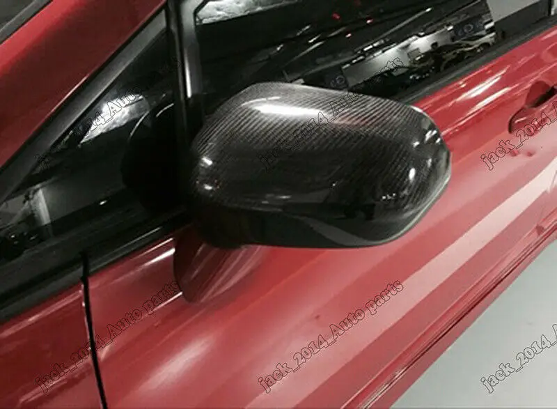 Зеркало заднего вида из углеродного волокна подходит для Honda Civic 2006 2007 2008 2009 2010 2
