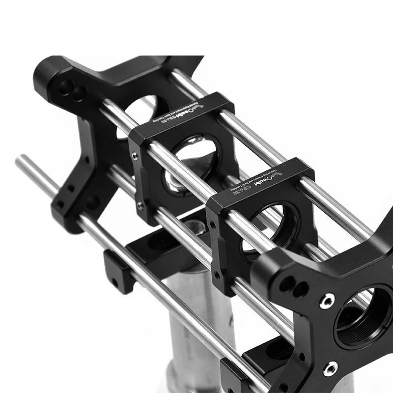 

CSJ-30 Pressure Ring Frame Diameter 25.4 Cage Adjustment Frame 30mm Cage Plate Cage System Frame Build An Optical Cage System