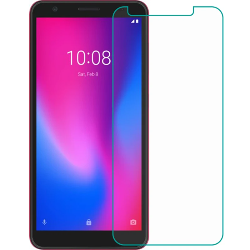 2-1PCS Glass For ZTE Blade A7S 2020 A51 A71 L210 A3 A3Y A5 A7 11 Prime X1 5G Vidrio on ZTE Blade 20 V2020 Smart Screen Protector