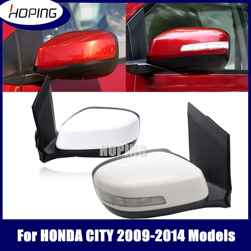 Автомобильное зеркало заднего вида в сборе hope для HONDA CITY GM2 2009 2010 2011 2012 2013 2014