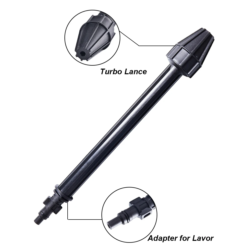 Вращающаяся турбо насадка под высоким давлением для Karcher K серии K2 K3 K4 K5 K6 K7 Lavor Vax BS