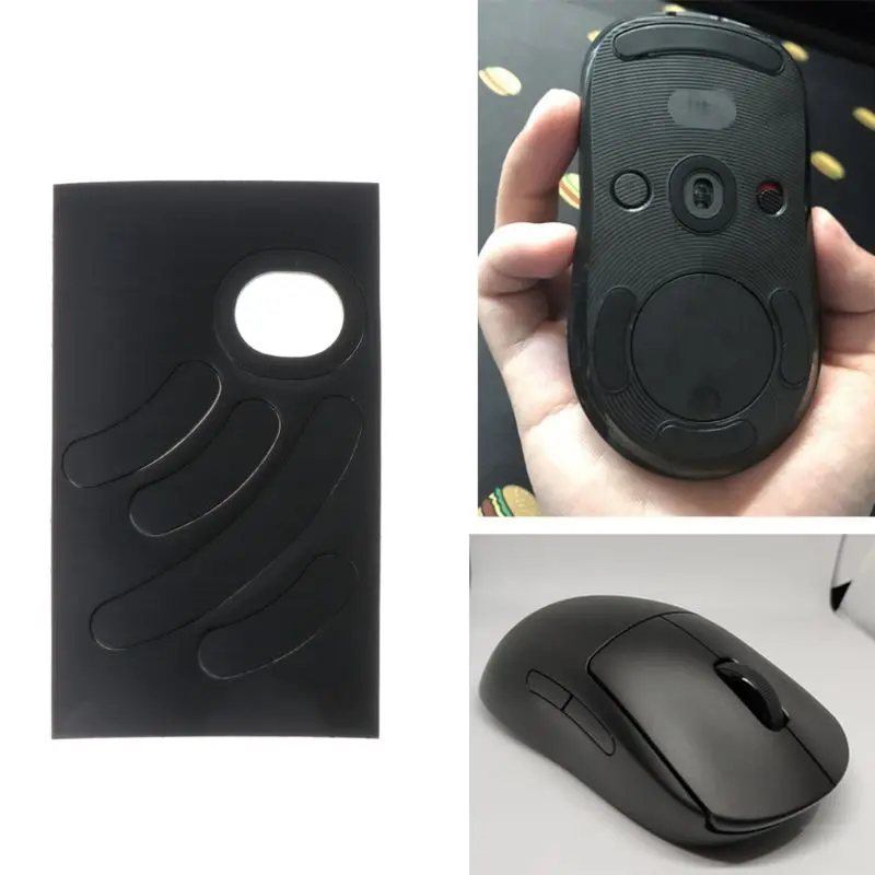 1 Набор 0 6 мм изогнутая кромка мышь ножки коньки для Logitech G Pro беспроводная