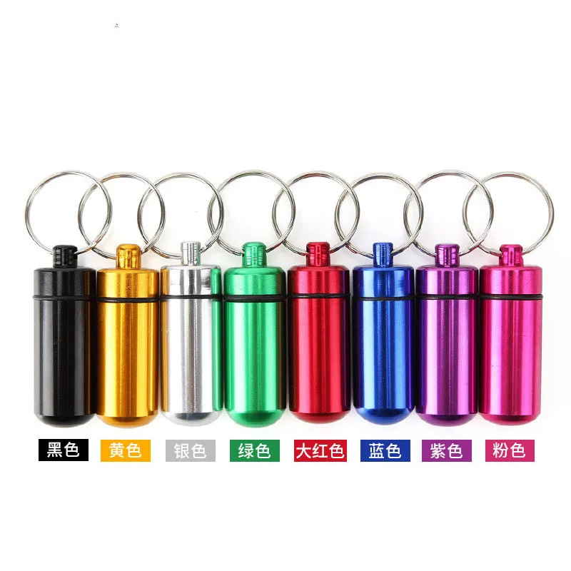 Миниатюрные бутылочные ключи портативная коробка для таблеток уличный