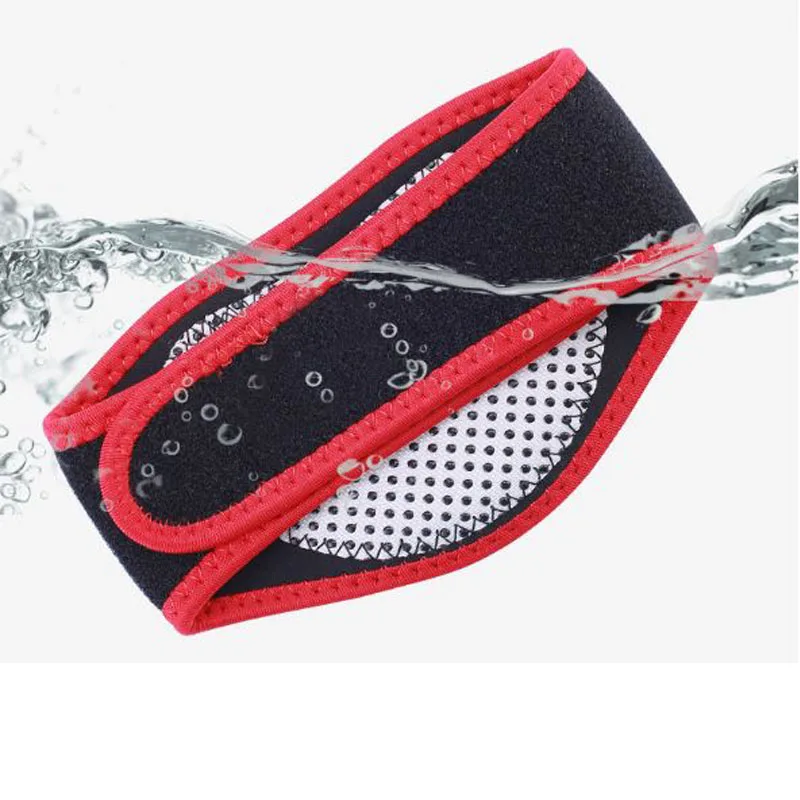 Самонагревающийся шейный пояс 1 шт. снимает боль в шее спонтанный турмалиновый