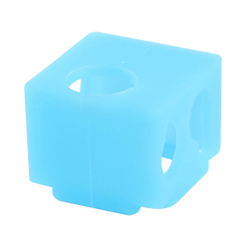 New Hot Heated Block Silicone Sock Nozzle Heat Protection Socks for V6 HotEnd |