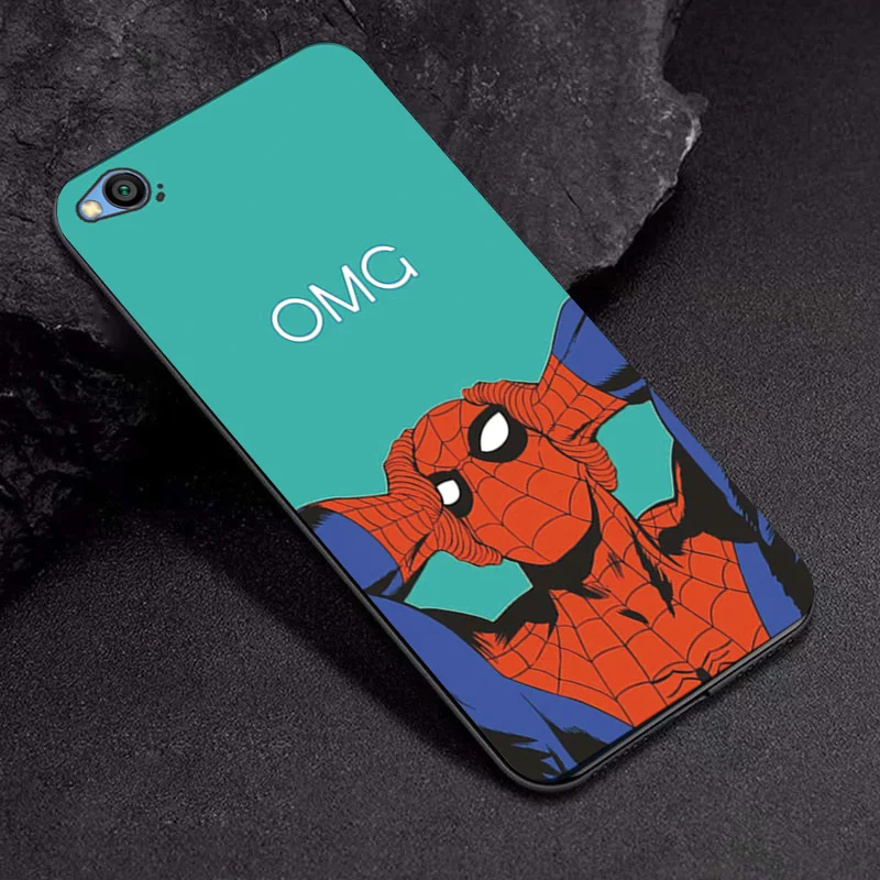 Супергерой чехол для телефона для Xiaomi redmi Go чехол для redmi Go Marvel Мстители черный ТПУ бампер для Xiaomi redmi Go redmi go 5,0" - Цвет: TPUBLK629