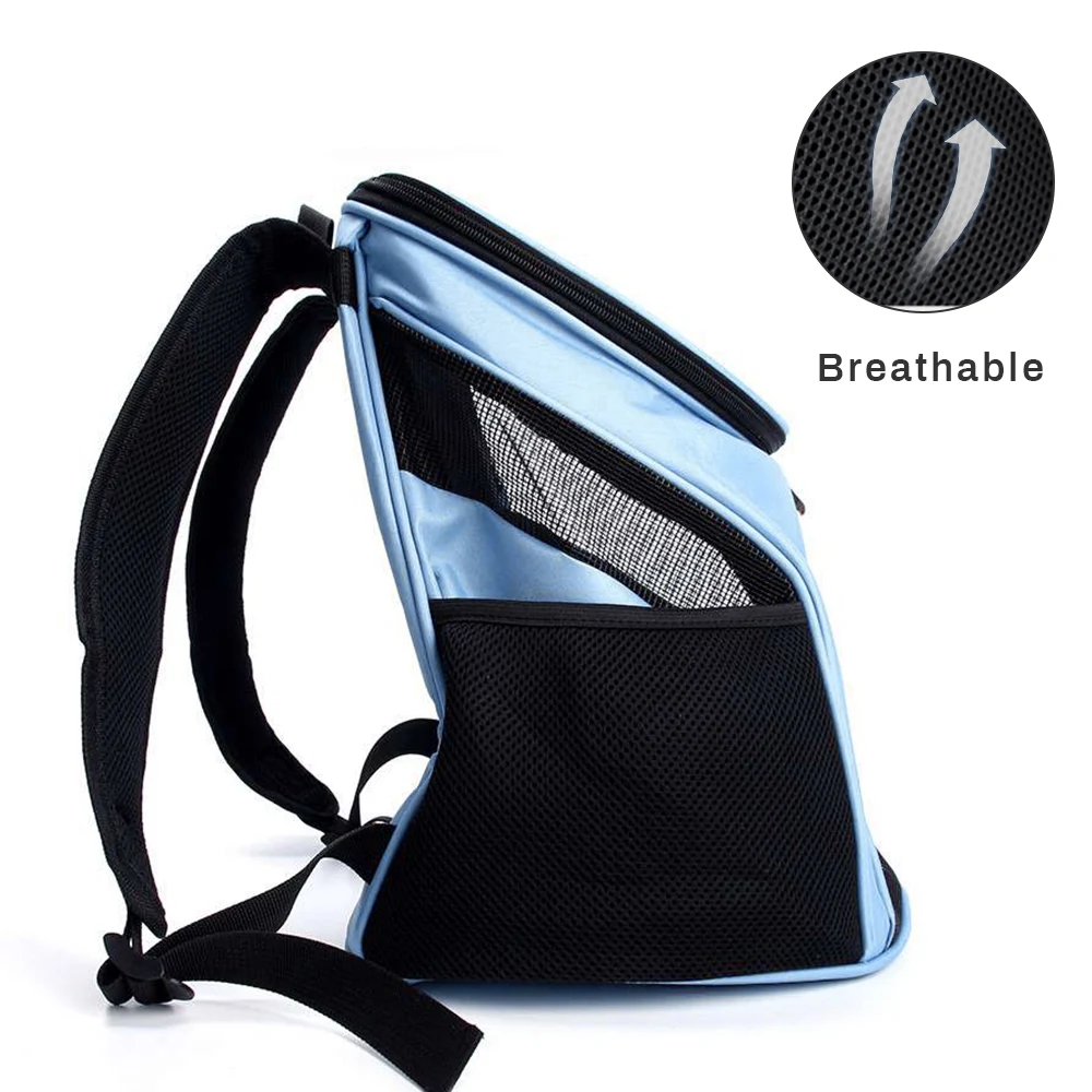 Портативный дышащая путешествие домашнее животное собака рюкзак для перевозки