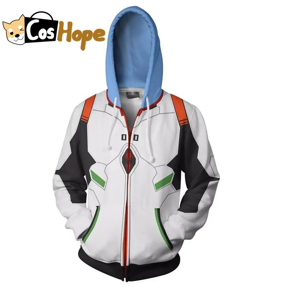 Женский костюм на молнии с 3D принтом| |