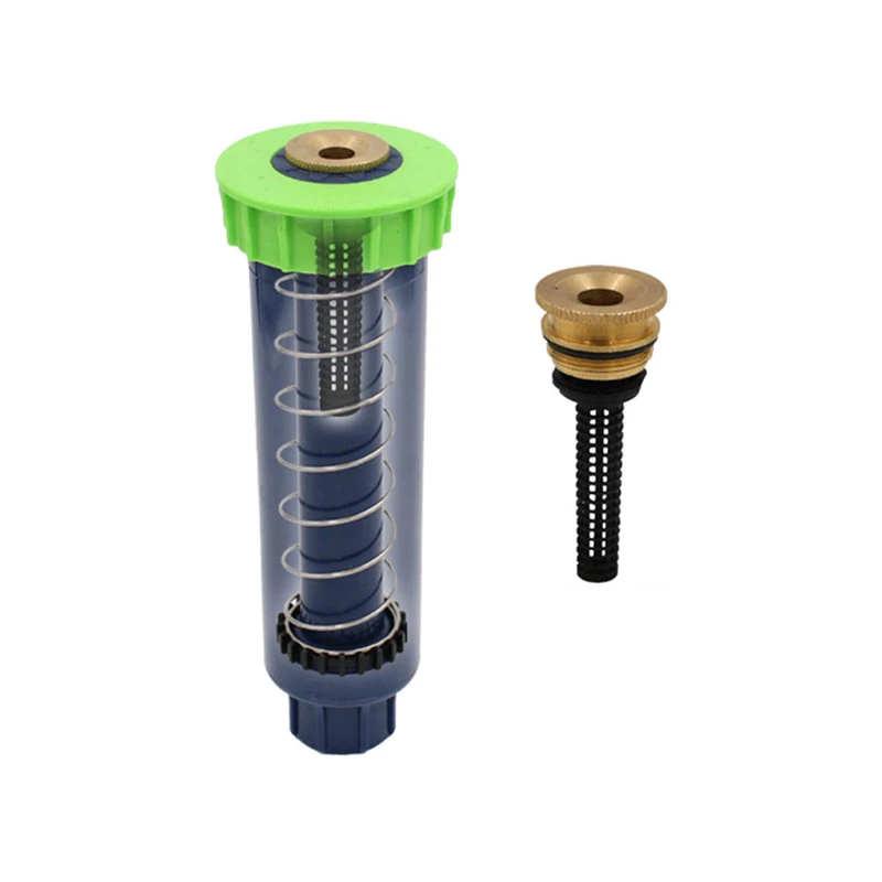 Разбрызгиватель автоматический садовый лужайка 90 360 градусов выдвижная система