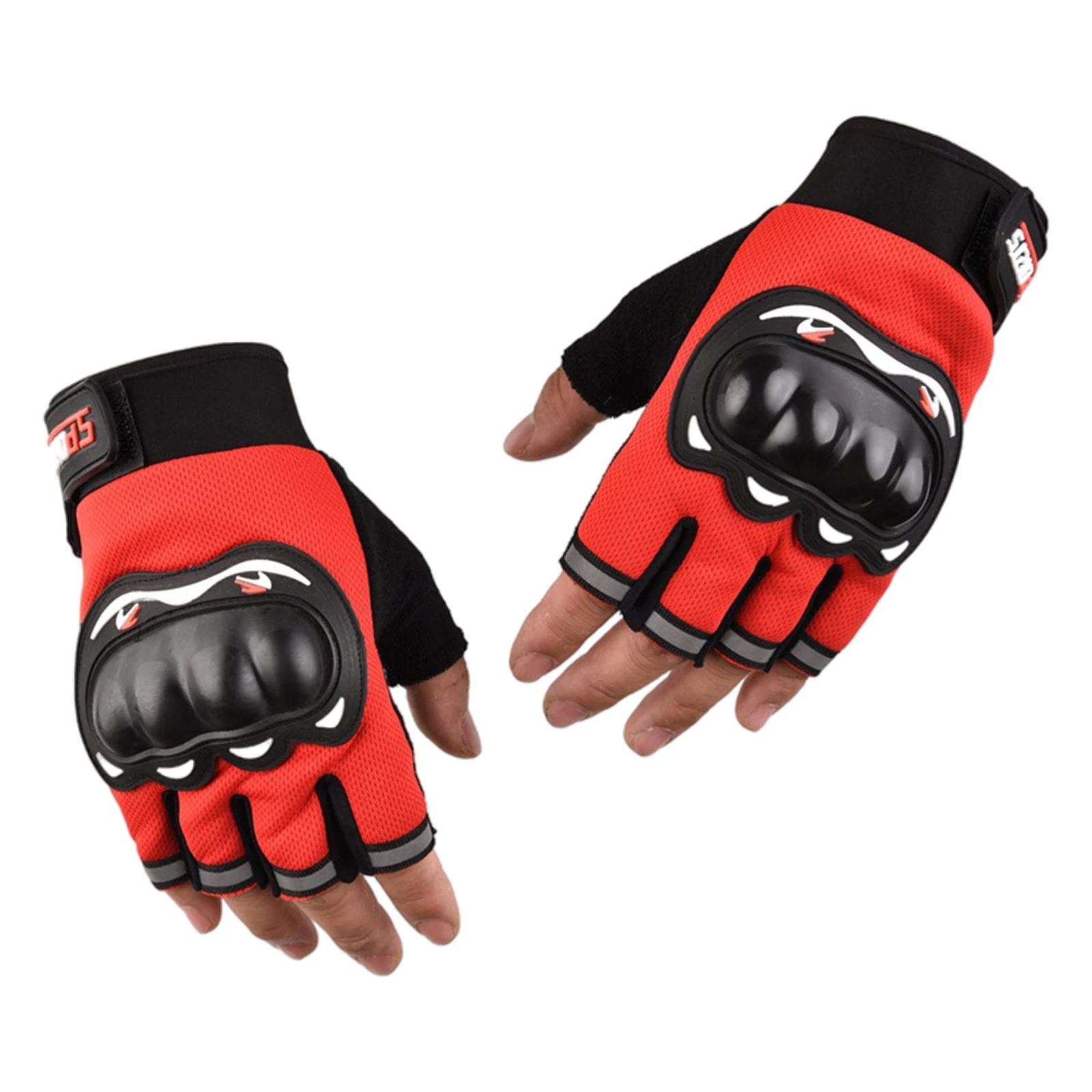 Мотоциклетные Перчатки дышащие защитные перчатки с пальцами для сенсорных