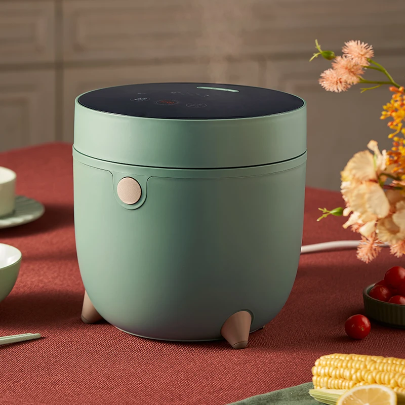 Электрическая мини-рисоварка на 1-2 человека маленькая кухонная утварь Ланч-бокс
