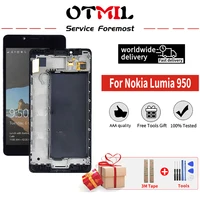 5 2 original for nokia microsoft lumia 950 lcd display touch screen digitizer assembly for nokia 950 display replacement parts