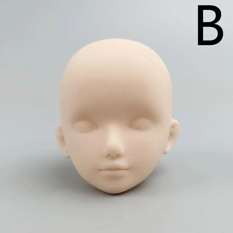 9 шт./лот пластиковая голова для практики макияжа сделай сам кукольные головки 11 5