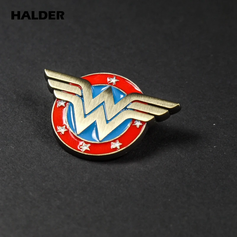 BR0057 HALDER The Flash капитан Марвел модные ювелирные изделия Броши Булавки на лацкан сумка значок для рюкзака аксессуар подарок украшение одежды