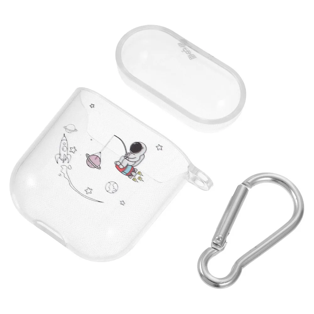 

1Pc Headphone Case Cover Wireless Headset Cover Compatible for AirPods 2