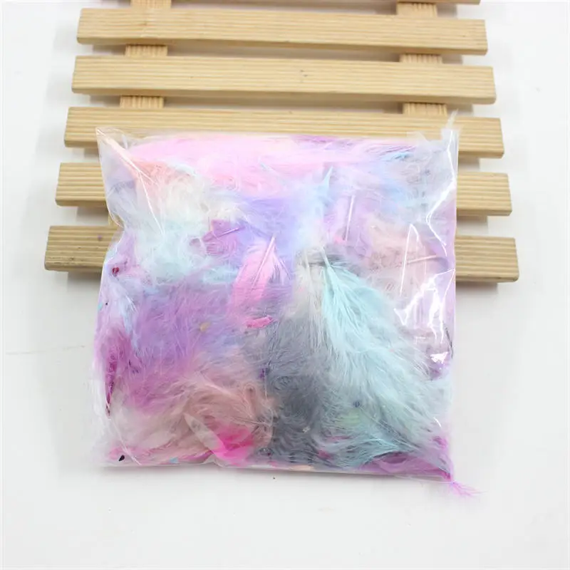 100 Pcs Chicken Feather 5-8 Cm 1.5-3 Inches Turkey Feathers Carnival Halloween Christmas DIY Craft Decoratie Wedding Decoration | Дом и сад