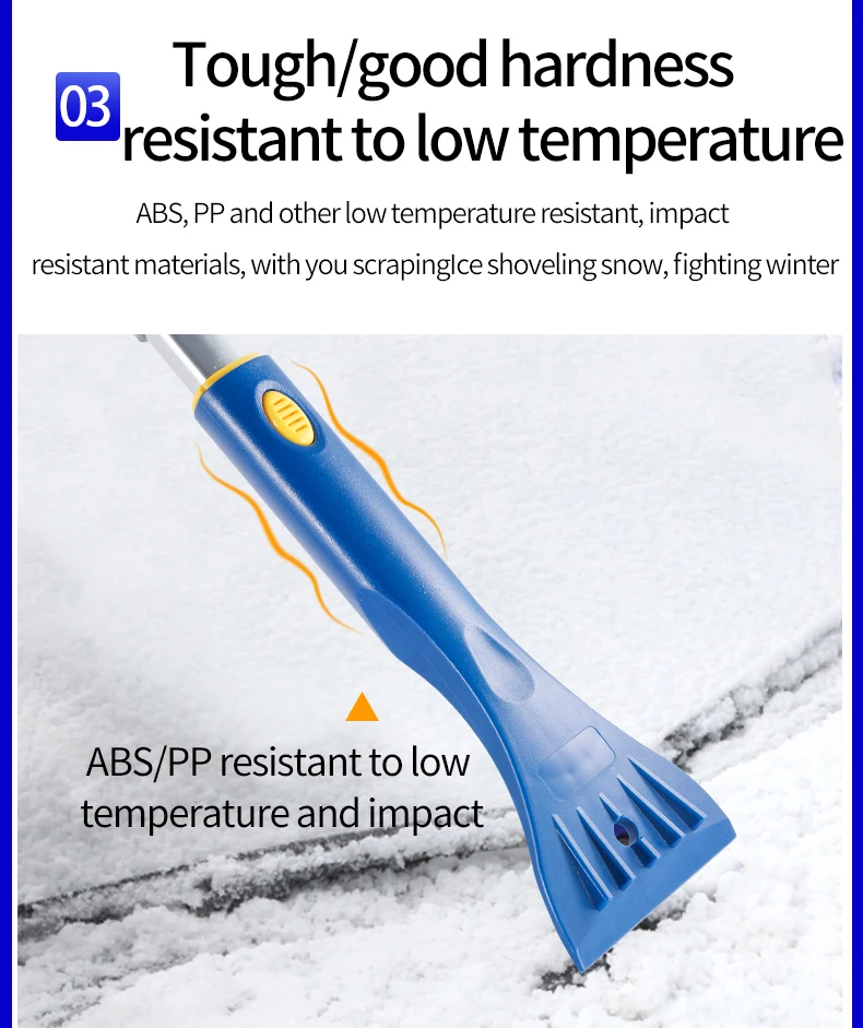 Magical Car Ice Scraper Auto Snow Brush Glass Snow Remover Car Windshield Cleaner Tool Broom Car Wash Accessories Winter Tools