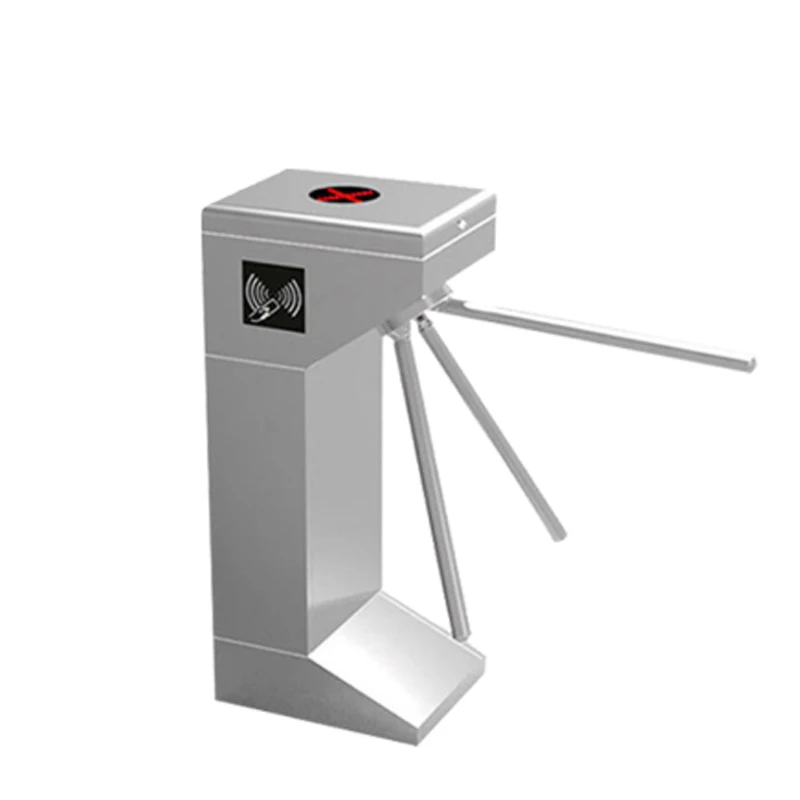 

KinJoin 304 Stainless Steel Vertical Security Access Control Tripod Turnstile