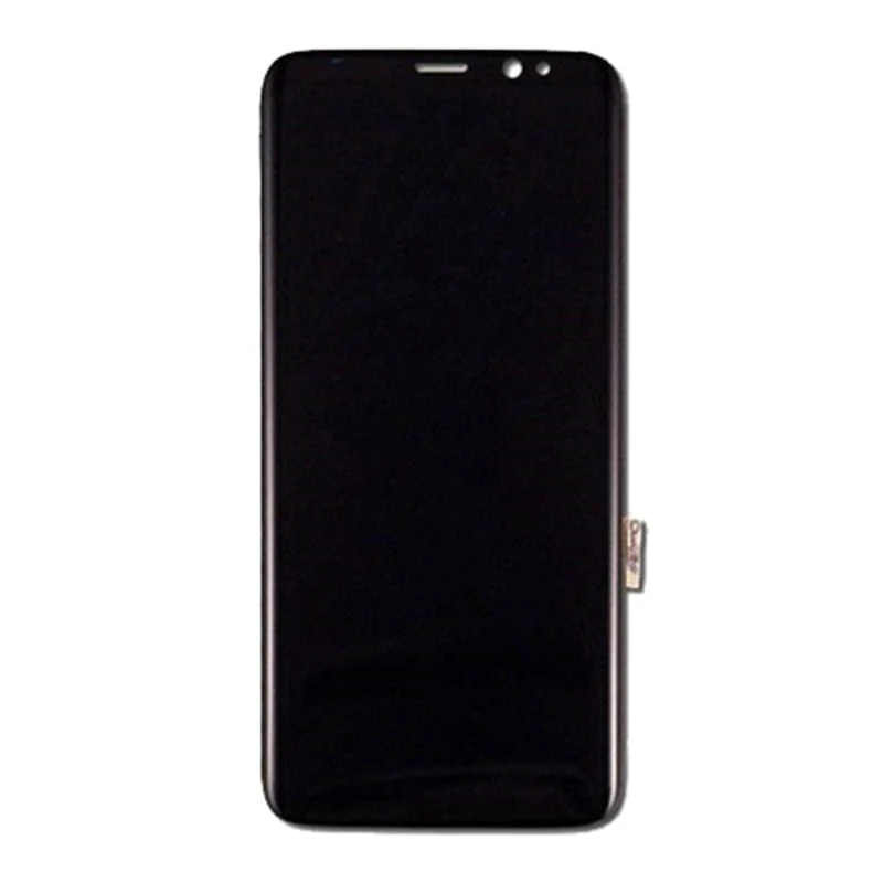 

Новый ЖК-дисплей с рамкой дисплей сенсорный экран Запасные части совместимые с-Samsung S8 G 950 для замены треснувшего экрана