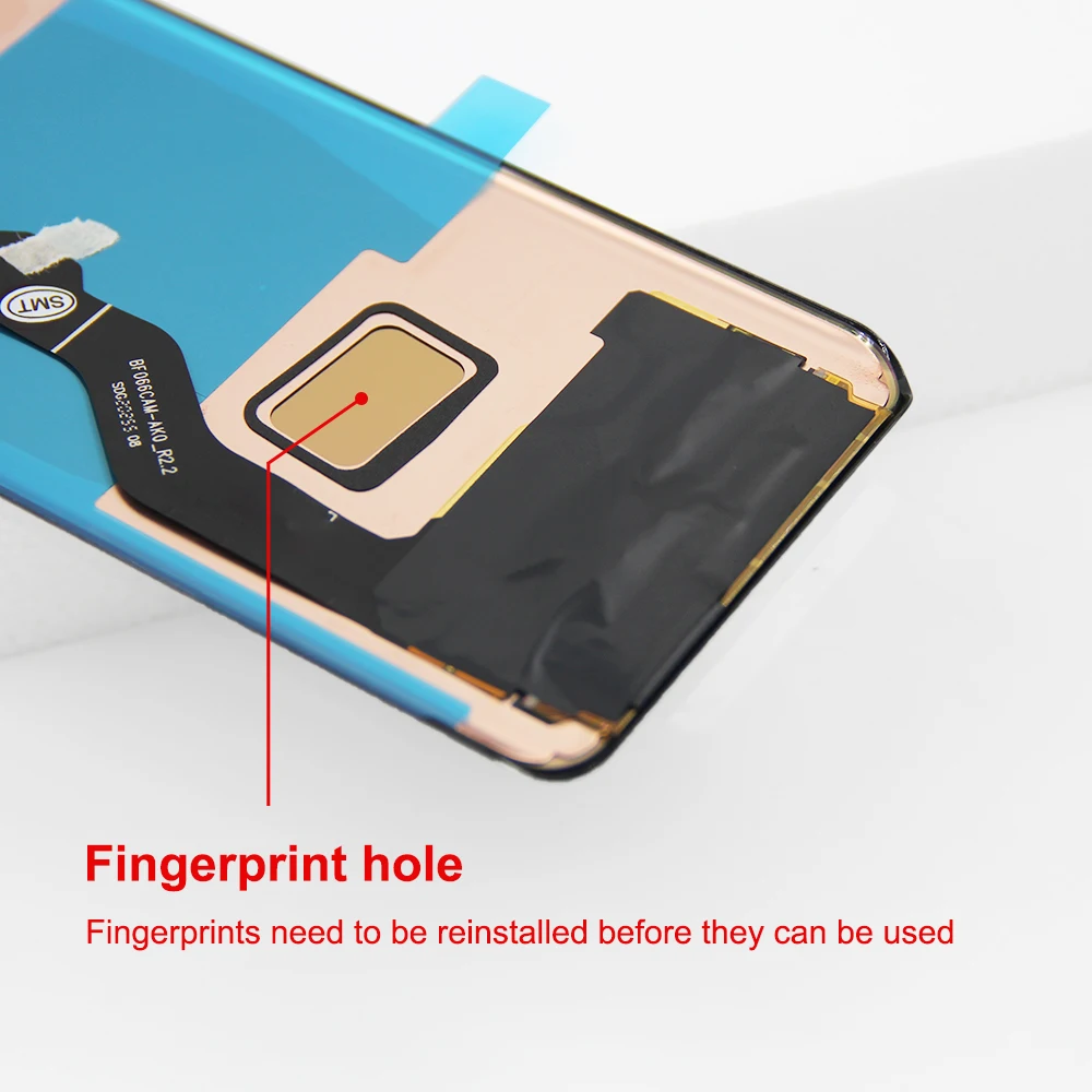 Cena 6.58 ''oryginalny Ekran Dla HUAWEI P40 Pro Wyświetlacz LCD Ekran Dotykowy Digitizer Montaż Z Ramą Dla Huawei P40 Pro ELS-NX9 LCD