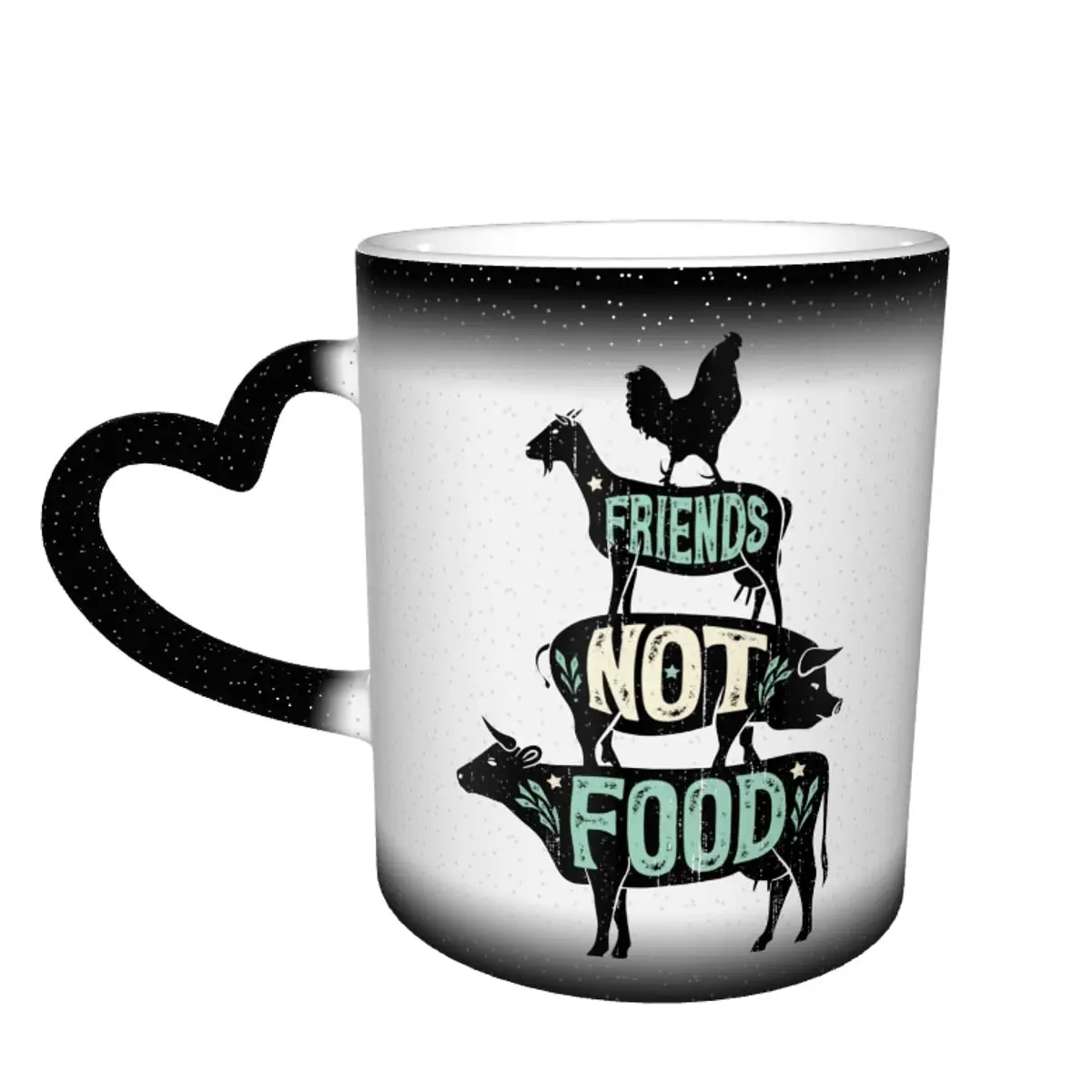 

Cow Mug Cheap Funny Mug Ceramic Drinking Color Changing Cups