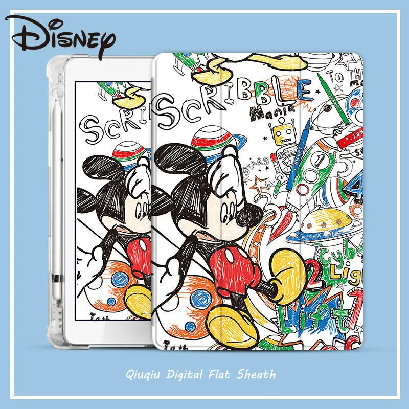 

2021 Оригинальный чехол для iPad Disney для iPad 10,2 air4 3 2 1 10,5 2019 air3, симпатичный чехол для ipad