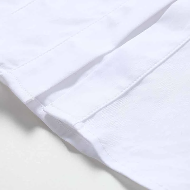 

SeeBeautiful New Fashion Spring 2021 Lapel Knot-bow Long Sleeve Button Stitching Ruffles Loose Blouse Shirt Women N230