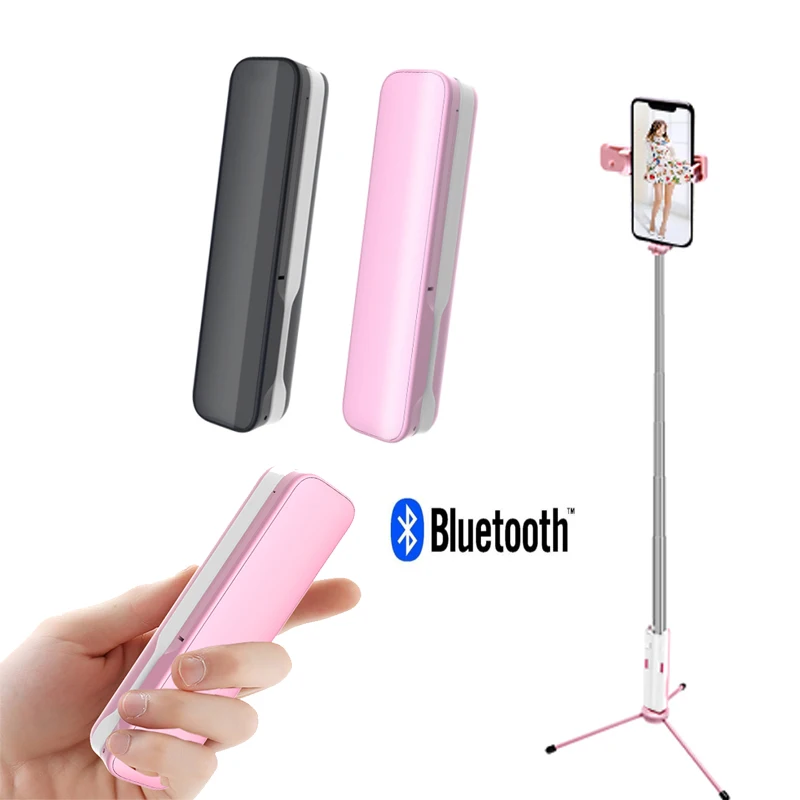 Bluetooth селфи Палка 12 см Выдвижной Штатив палка 3 в 1 с моноподом крепление для