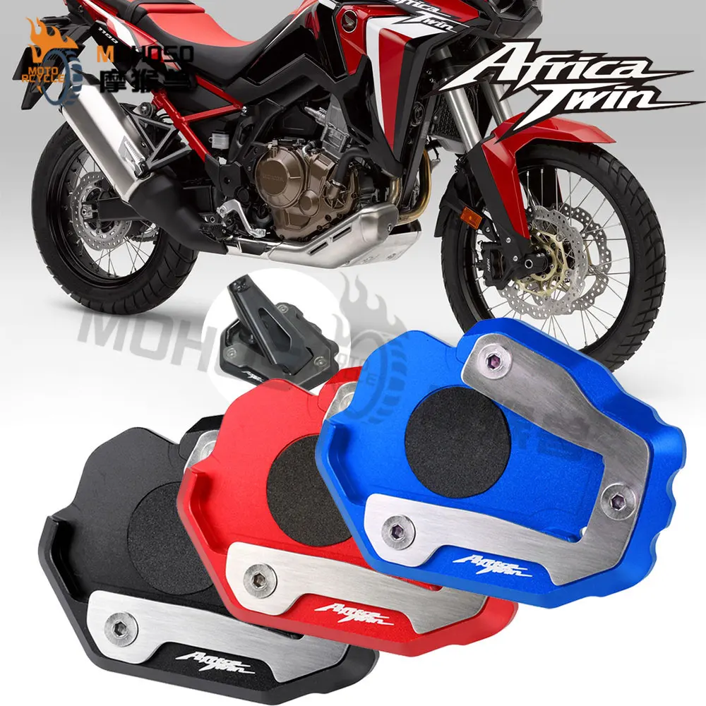 

Выдвижная подставка для мотоцикла, боковая подставка, увеличитель для Honda CRF1100L Africa Twin Adventure Sports ES/DCT 2020-2021