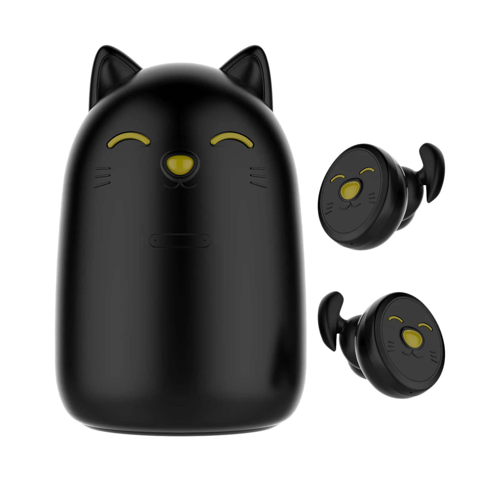 

Cute Wireless Earbuds 2000mAh Lightweight Sweatproof Sports Running Driving