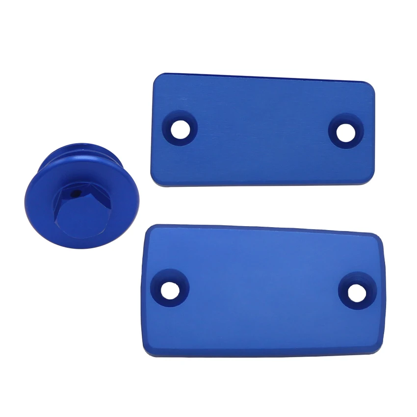 

Engine Oil Filler Cap Plug and Front Brake Reservoir Fluid Tank Cover For Husqvarna FC 250 350 450 FX TX 125 300 300i TE 150i