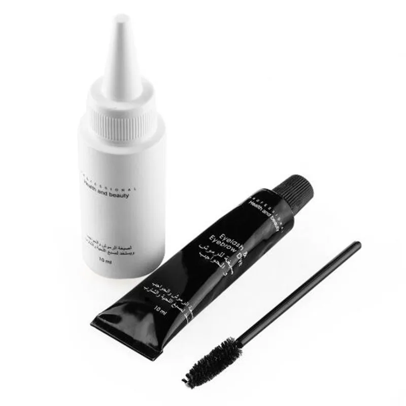Водостойкий гель для окрашивания ресниц и бровей стойкая профессиональная Тушь