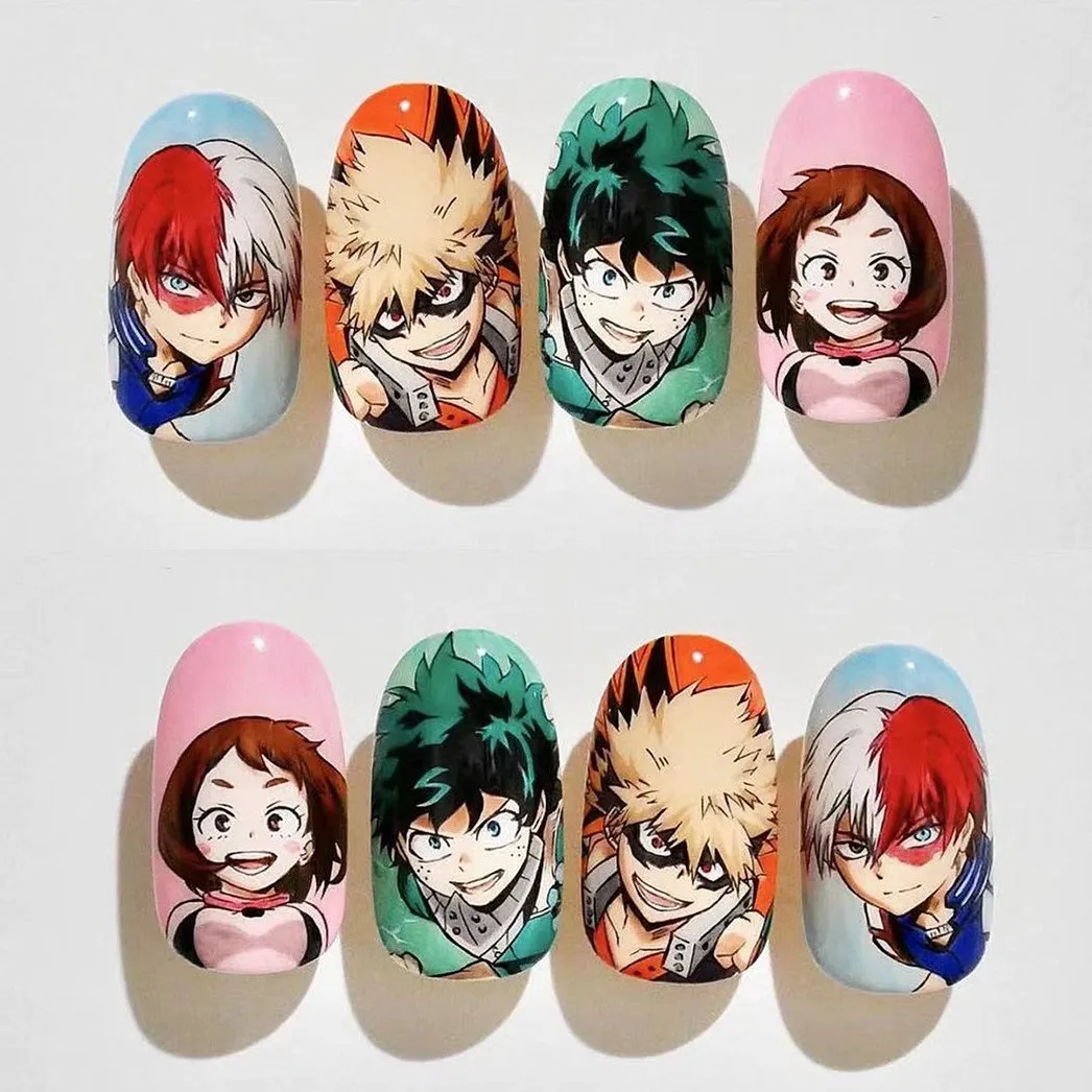 

TSC-246 cute SUPER HERO stone age 3d nail art stickers finished sticker patch