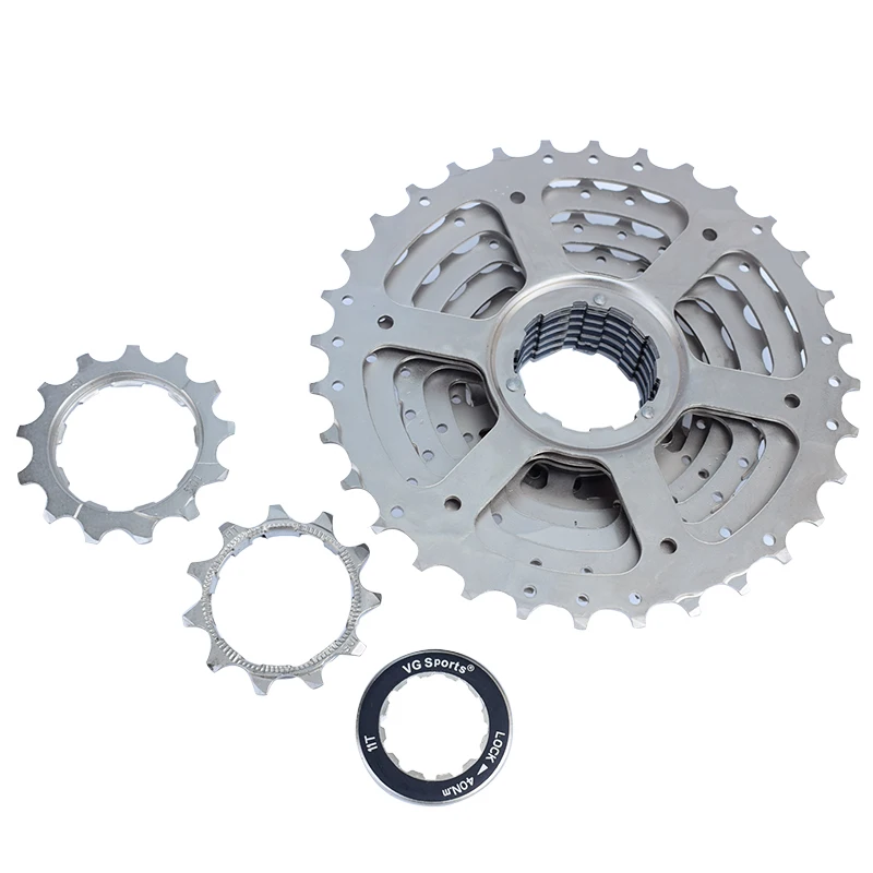 VG спортивный горный велосипед MTB 10 скоростная кассета Velocidade S 36T велосипедные