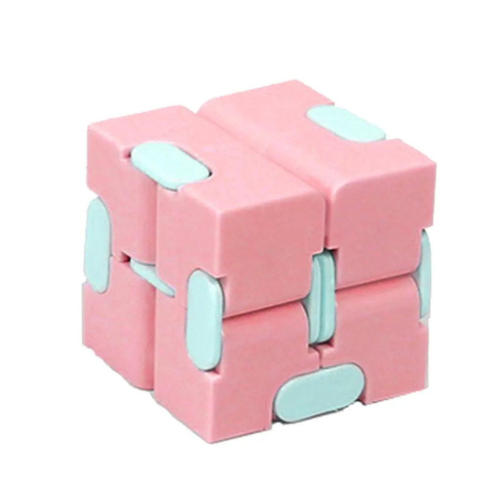

Антистресс бесконечное Cube Бесконечность куб Magic Cube офис флип кубическая головоломка снятие стресса игрушки для детей с синдромом аутизма р...