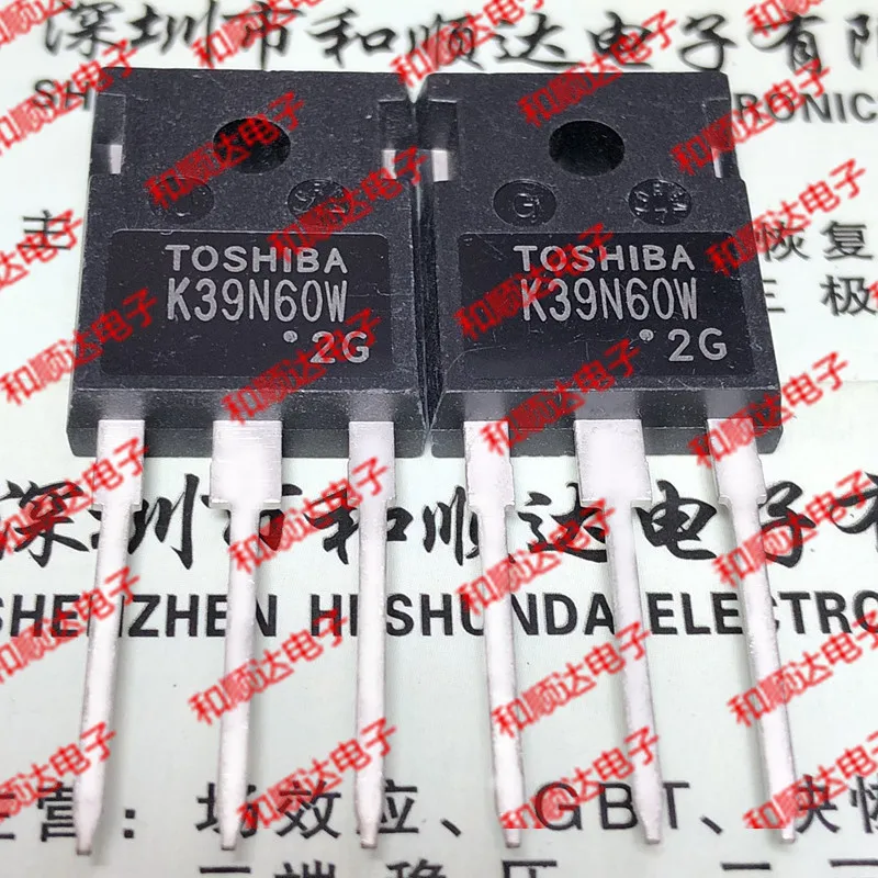 

10pcs / lot K39N60W TK39N60W new stock TO-247 600V 38.8A