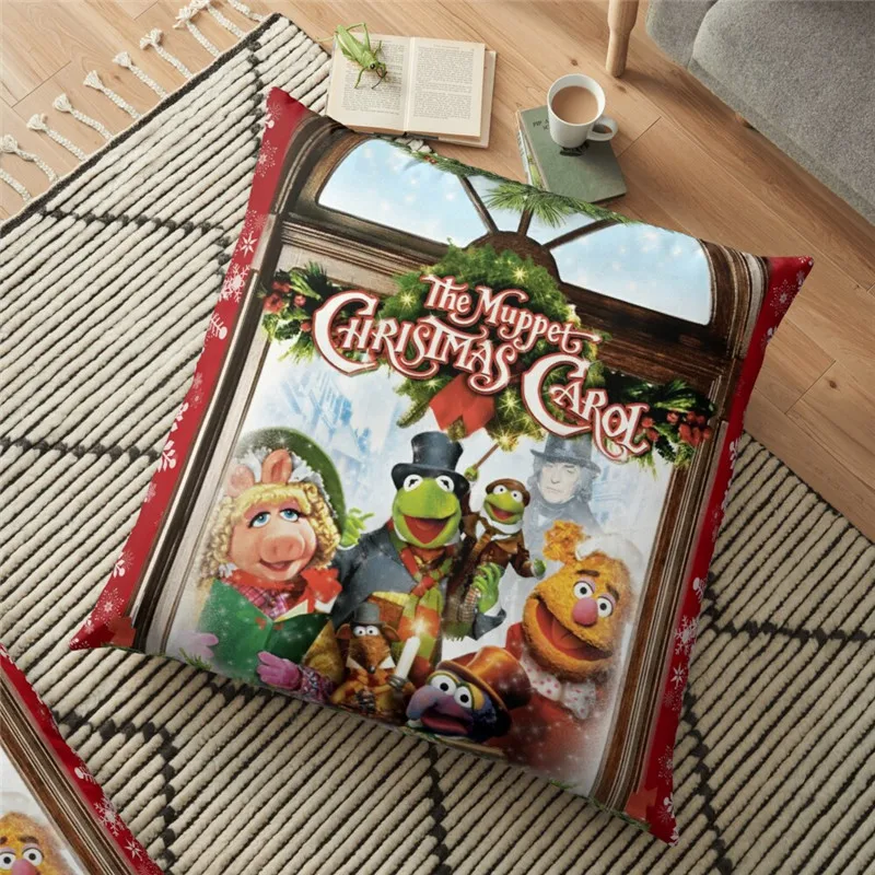 

Наволочка с надписью «Merry christmas», 45*45 см
