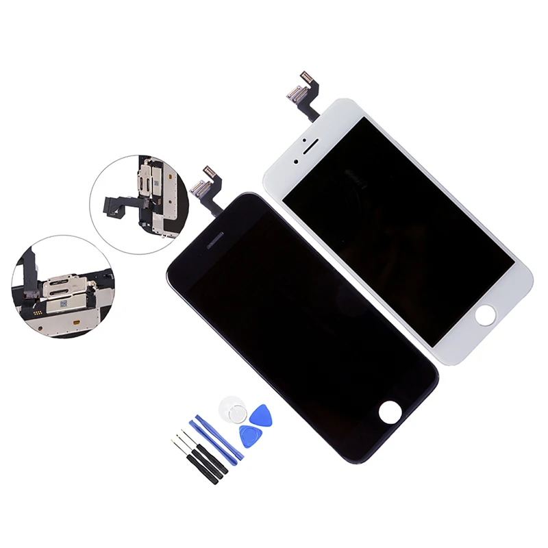 ЖК полная сборка для iPhone 6S сенсорный экран замена камеры Горячая Распродажа |