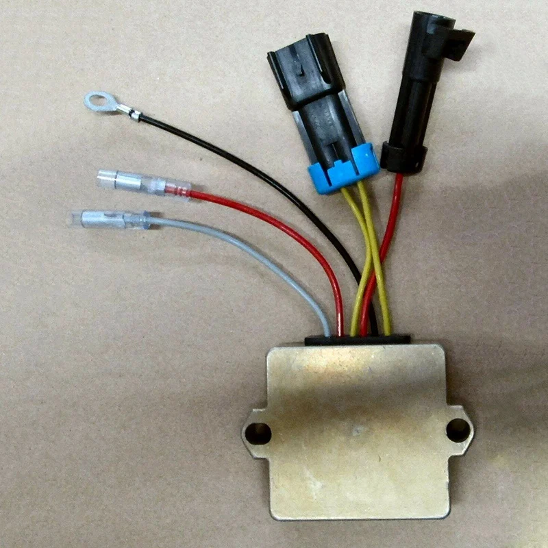 Регулятор напряжения Выпрямитель для Меркурий морской 6 провод W/вилка 883072T2 883072T